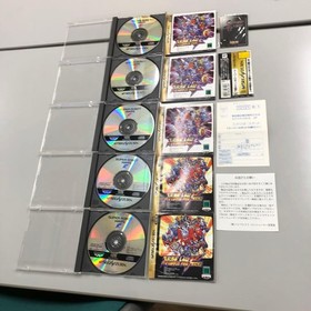 No.1364 Ss Sega Saturn Game Software 30 Pieces Sale