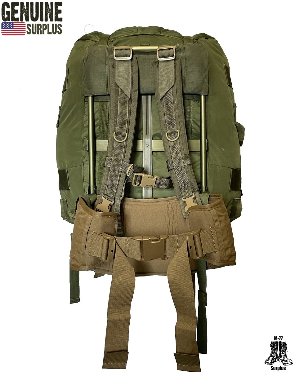 Large ALICE Field Pack w/ Frame Eagle Shoulder Straps USMC FILBE
