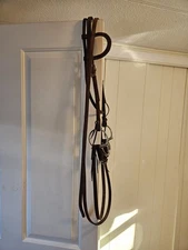 Cowboy Tack One Eared Western Bridle Complete