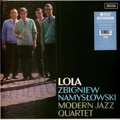 Zbigniew Modern Jazz Quartet Namyslowski - Lola (Vinyl LP - 1964 - DE - Reissue)