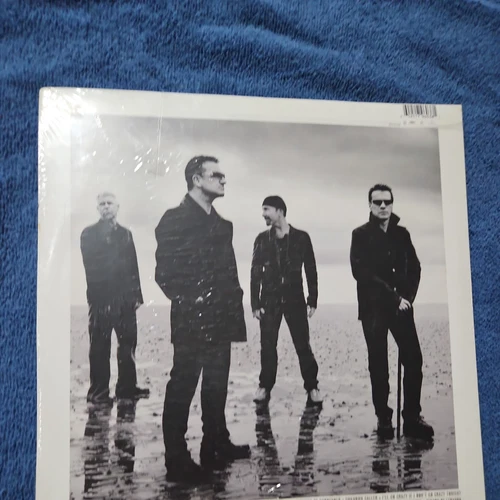 U2 No Line on the Horizon Limited Edition Double LP Vinyl 2 Discs 2009 Sealed - Picture 1 of 4