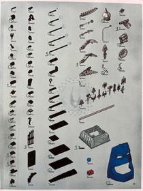 LEGO BIONICLE: Piraka Stronghold (8894) - READ DESCRIPTION!