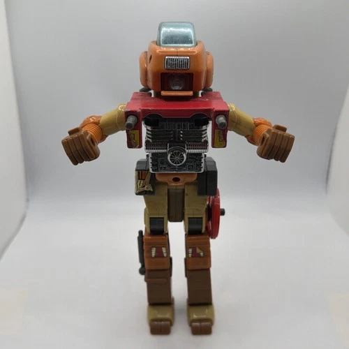 Vintage 1986 Transformers G1 Wreck-Gar Hasbro Takara Action Figure Robot