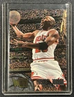 MICHAEL JORDAN 1995-96 FLEER METAL BASKETBALL #13 BULLS