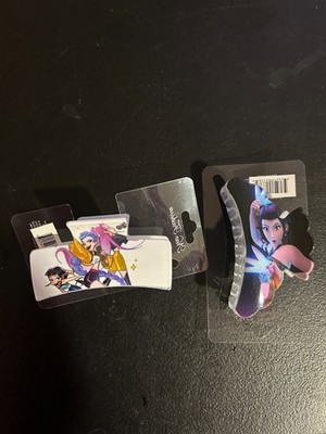 New KPOP DEMON HUNTERS Claw Clips set of 2