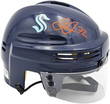 Joonas Donskoi Autographed Signed Seattle Kraken Blue Mini Helmet Fanatics Holo