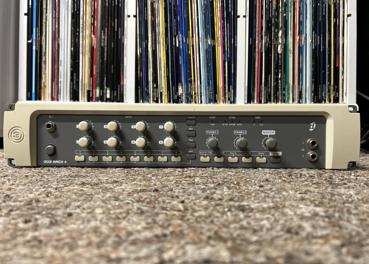 アンプ Digidesign 003 Rack+ Presonus DIGIMAX D8 Digidesign 003 RACK+ FireWire Audio Interface w/ 8 Mic Preamps | eBay