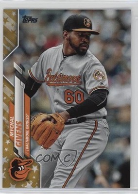2020 Topps Gold Stars Mychal Givens #184 sh7