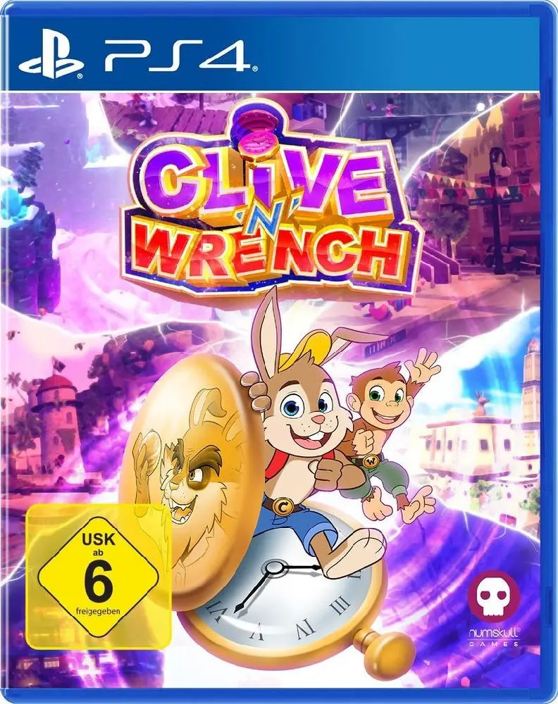 Flashpoint Germany Clive N Wrench 1 Ps4-Blu-Ray Disc - Bild 3