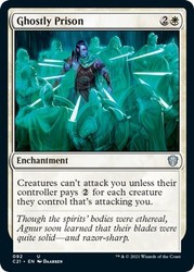 Ghostly Prison #92 Commander 2021