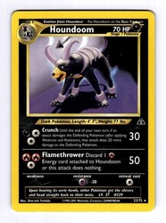 Houndoom 23/75 Neo Discovery Rare