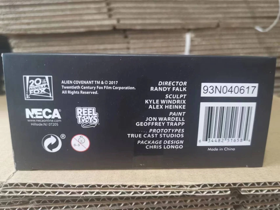 NECA Alien / Aliens Covenant Xenomorph Warrior 7" Action Figure 1:12 Collection - Image 2 of 4