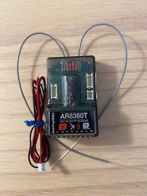 Spektrum AR8360T 8 Channel Telemetry Receiver AS3X+ SAFE DSM2 DSMX 2.4GHz
