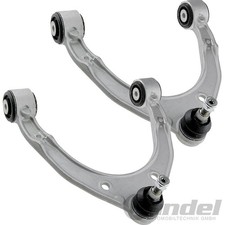 2x QUERLENKER + TRAGGELENK VORNE OBEN passend für AUDI Q7 VW TOUAREG 7P PORSCHE
