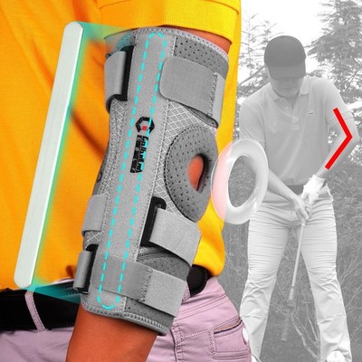 GAIARENA Golf Training Aid Straight Arm Elbow Brace Swing Trainer Straight