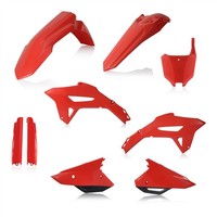 Acerbis VollstäNdiges Verkleidungskit OEM Farben FüR Honda CRF 250R 2022-2024