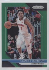 2018-19 Panini Prizm Green Prizm Stanley Johnson #162 1u6