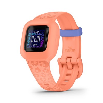 Garmin Vivosmart Jr Swim Friendly Kids Fitness Tracker Peach