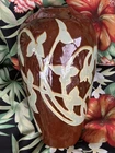 RARE Antique WELLER Art Nouveau Crafts Pottery DICKENSWARE 10" Vase MINT A+