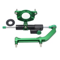 Kawasaki Z1000 Motorrad CNC Aluminium Einstellbarer LenkungsdäMpfer A