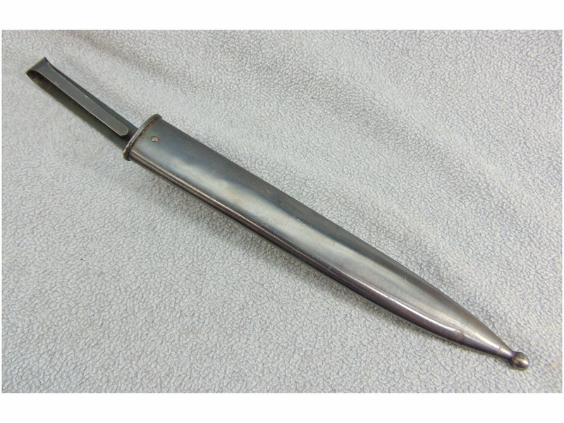 CADET M1892 SCABBARD BAYONET US SPRINGFIELD KRAG RIFLE WEST POINT