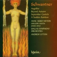 Angelfire - Fantasie FüR Violine & Orchester | Joseph Schwantner | Audio-Cd | Cd