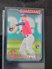 2024 Topps Series 2 black border Jose Tena rookie /73 Nationals READ