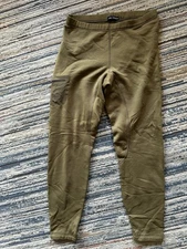 Arc'teryx Fleece Pants Large Men's Green