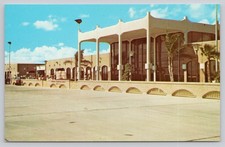 Brownsville TX International Airport New Terminal Building Postcard Frank Whaley