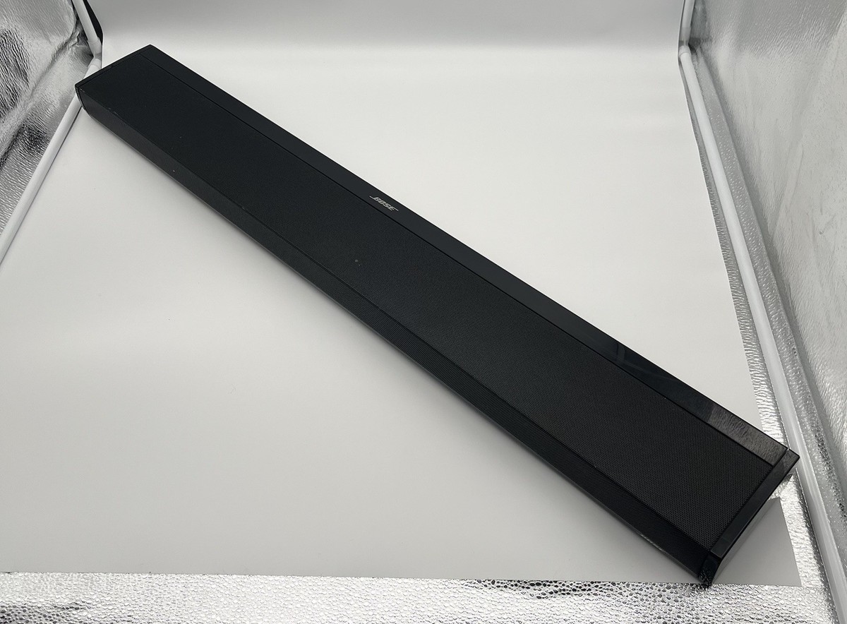 Bose CINEMATE 1SR サウンドバーADAPTiQ機能付き Bose Cinemate 1SR review | Home Cinema Choice