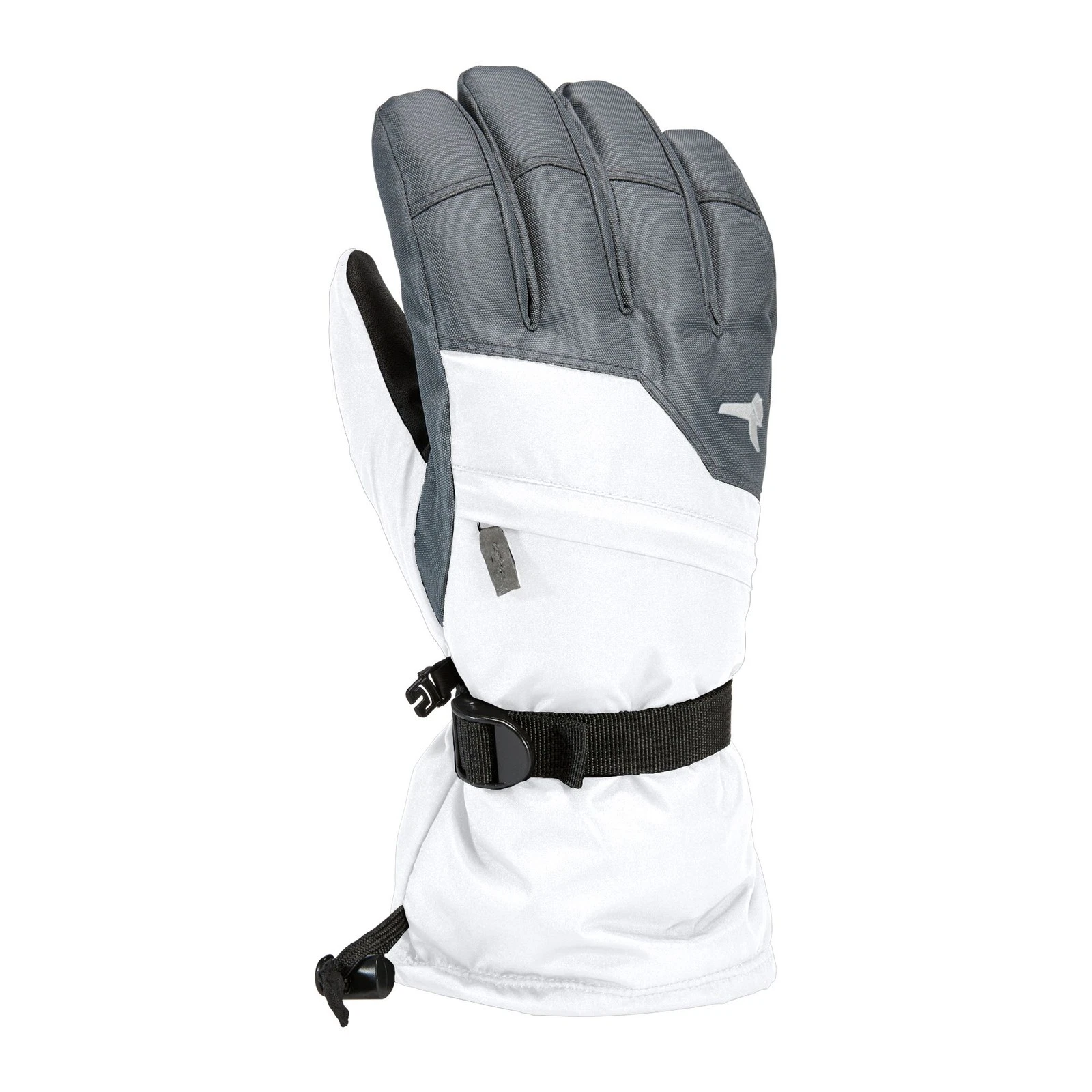 Kombi Roamer Women's Gloves, Gunmetal/White, Large