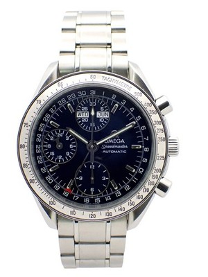 OMEGA Speedmaster Chronograph Automatic Triple Calendar Watch 3523.80 w/Box