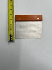 Stainless Steel Bench Scraper Dough Cutter Wooden Handle ~ 6in X 4in