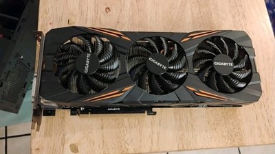 Gigabyte GeForce GTX 1070 8GB video card GV-N1010G1 Gaming-8GD