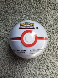 Pokémon TCG Premier Ball Poké Ball Tin (2021) Factory Sealed