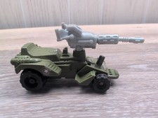 Vintage GI Joe ARAH 1988 Motorized Vehicle Packs Tank Car WORKS