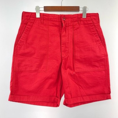 Engineered Garments shortPants sizeS/Red made in USA