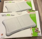 Nintendo Wii Fit Plus Balance Boards Lot Of 2 w/ Box Tested No Game