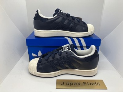 adidas gazelle silver green womens adidas Originals Superstar II Black/White Women's Shoes, Size: 6.5 main image 0