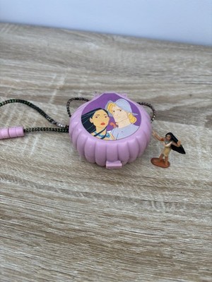 Vintage Polly Pocket Disney Pocahontas Mini Play Shell Set