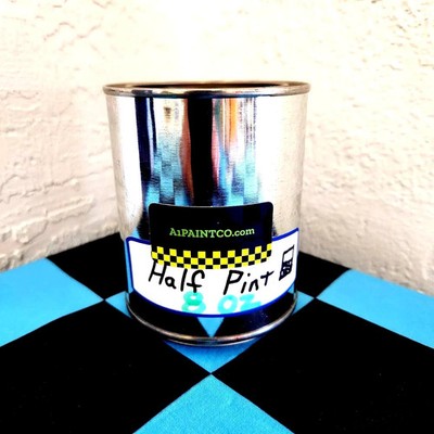 BLACK B/C A1PAINTCO  Premium Paint FREE Fast Ship Nationwide -HALF PINT