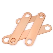 Bus Bars Connector Copper ，Battery Terminal Connectors Pack of 10 Row Pitch 35mm