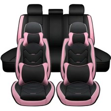 For Honda Accordcivic Car Seat Cover Protector Leather Front Rear 5-sit Cushion For Honda Accordcivic Car Seat Cover Protector Leather Front Rear 5-sit Cushion