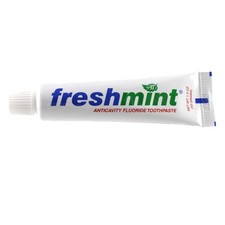 144 Tubes of Fluoride Toothpaste, Perfect for Hospitality