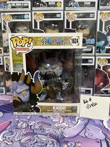 Funko Pop! One Piece Kaido #1624 Vinyl Figure 6-inch Collectible