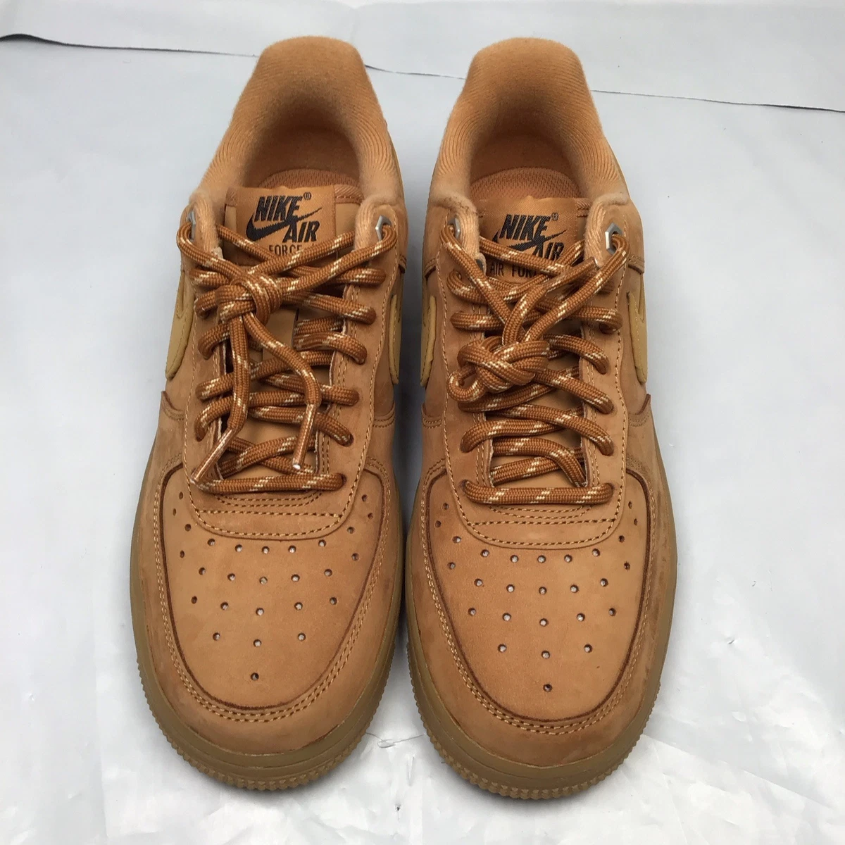 Las mejores ofertas en Nike Air Force 1 '07 Flax Wheat W | eBay