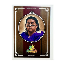RANDY MOSS /100 2005 Donruss Gridiron Kings Randy Moss #86 /100 GK-22 Vikings