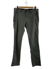 STONE ISLAND straight Pants Khaki 30 Used