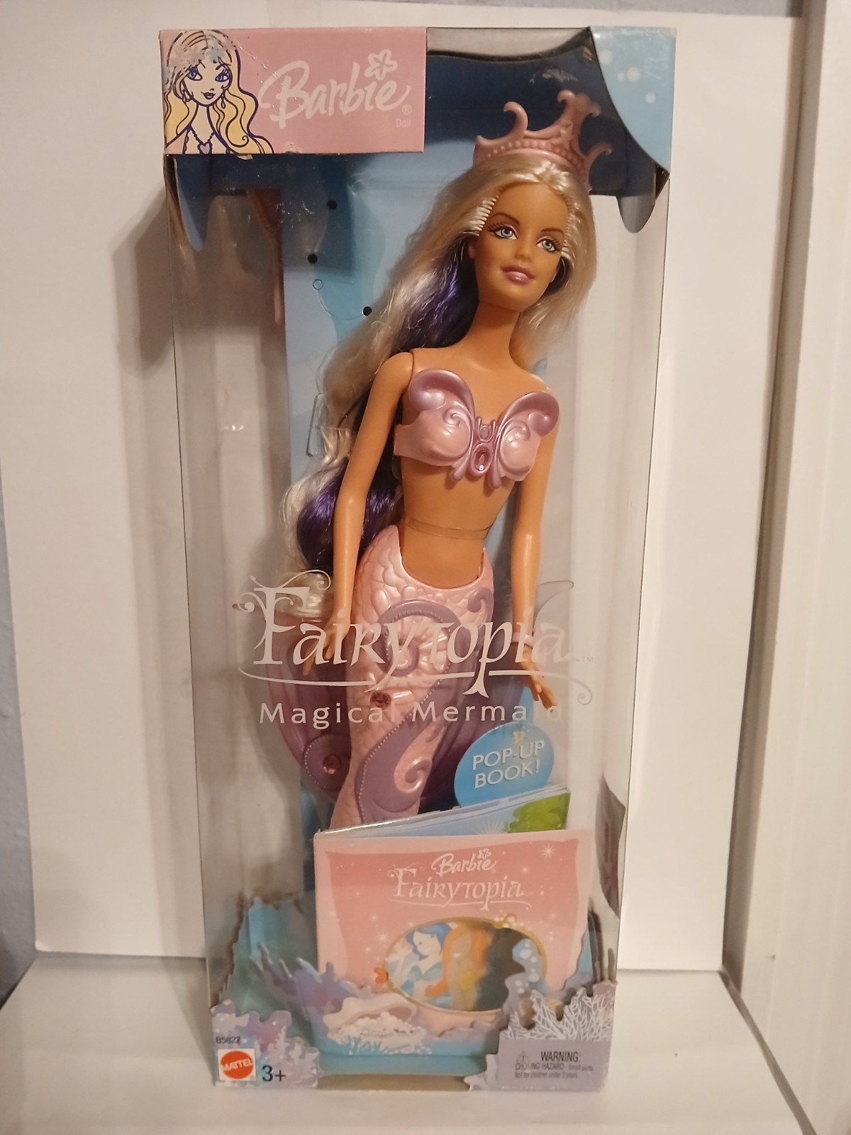 2003 BARBIE FAIRYTOPIA "MAGICAL MERMAID" Barbie NEW IN BOX