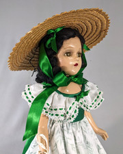 17" Madame Alexander Scarlet O'Hara Doll in Barbecue Dress - FREE Shipping